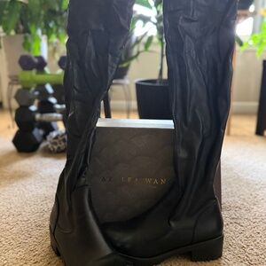 Thigh high boots